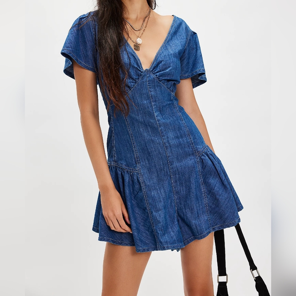 Free People We The Free Mia Playsuit/Iris